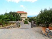 Schisma Eloundas Kreta, Schisma Eloundas: Moderne Villa mit Gästewohnung, in exklusiver Lage, mit Meerblick, zu verkaufen Haus kaufen